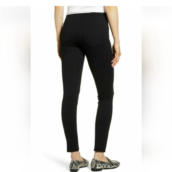 SPANX black Ankle pants  20202R The Perfect Black Ponte Ankle Pant Medium - Picture 3 of 10